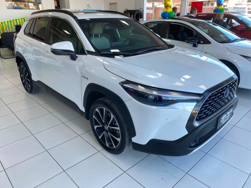 toyota corolla cross 1.8 vvt-i hybrid flex xrx cvt hibrido 4p automatico 20242
