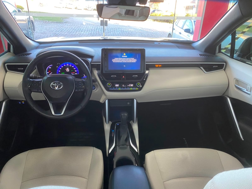 toyota corolla cross 1.8 vvt-i hybrid flex xrx cvt hibrido 4p automatico 202410