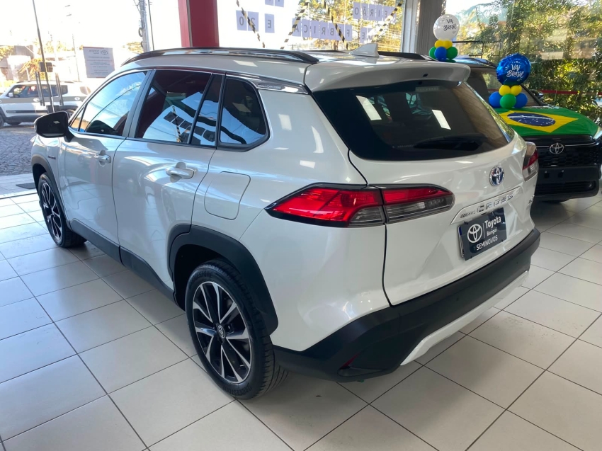 toyota corolla cross 1.8 vvt-i hybrid flex xrx cvt hibrido 4p automatico 20245