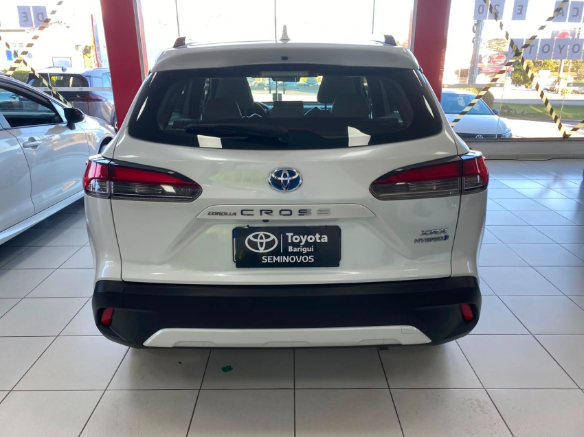 toyota corolla cross 1.8 vvt-i hybrid flex xrx cvt hibrido 4p automatico 20244