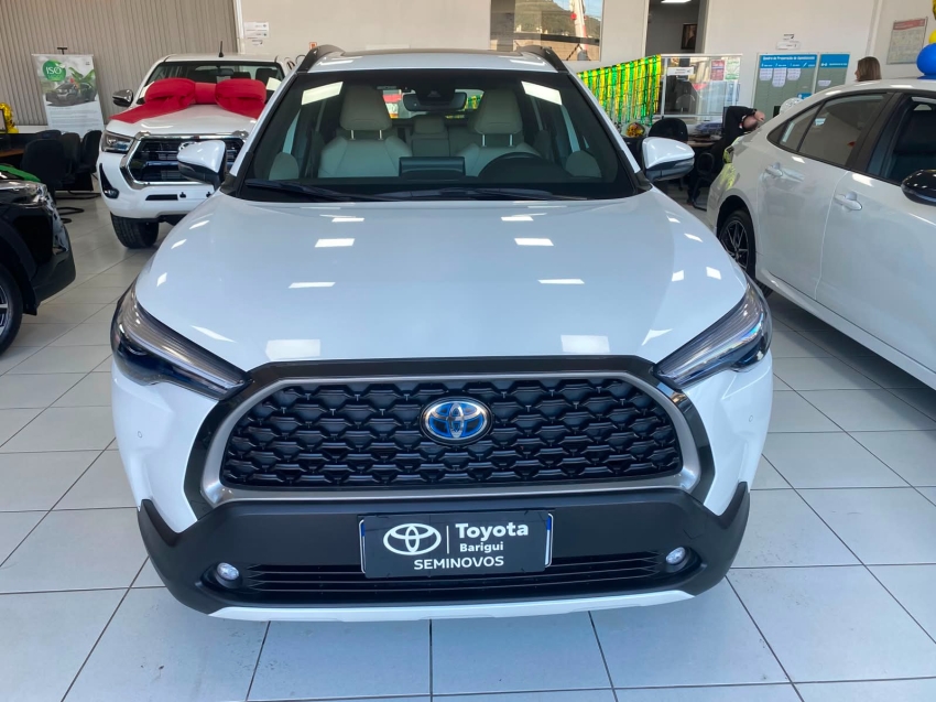 toyota corolla cross 1.8 vvt-i hybrid flex xrx cvt hibrido 4p automatico 20241