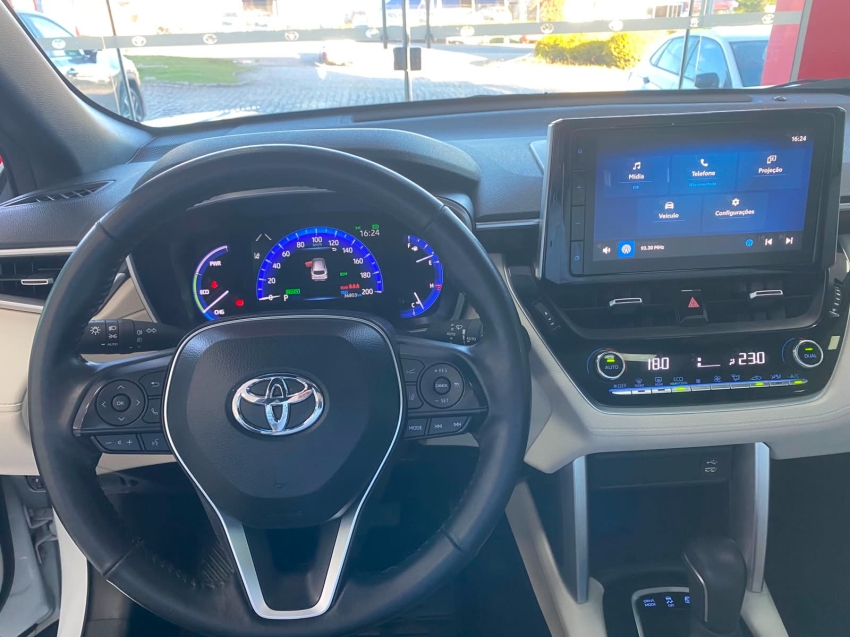 toyota corolla cross 1.8 vvt-i hybrid flex xrx cvt hibrido 4p automatico 202411