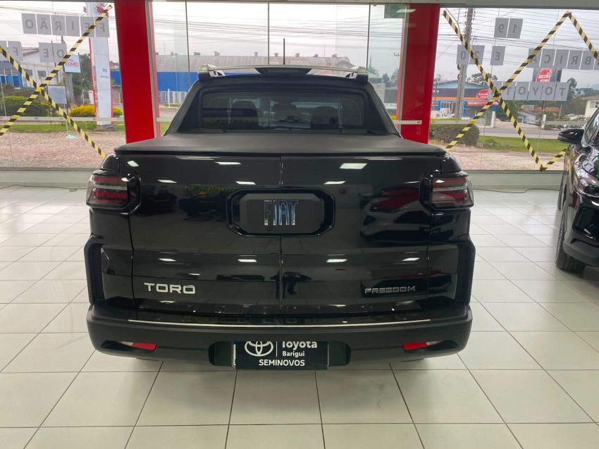 fiat toro 1.3 turbo 270 flex freedom at6 4p automatico 20263