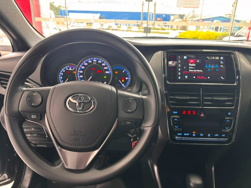 toyota yaris 1.5 16v flex xl multidrive 4p automatico 20259