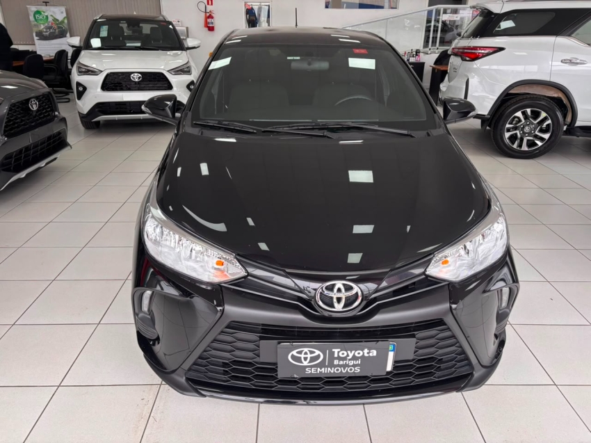 toyota yaris 1.5 16v flex xl multidrive 4p automatico 20251