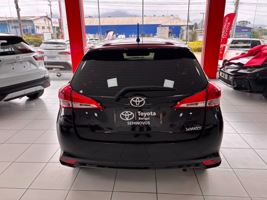 toyota yaris 1.5 16v flex xl multidrive 4p automatico 20254