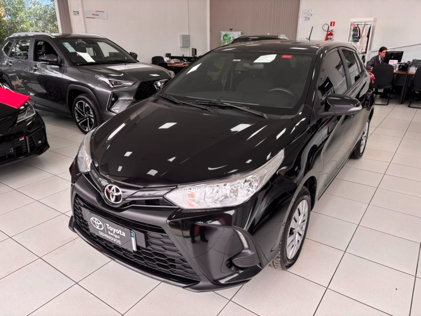 toyota yaris 1.5 16v flex xl multidrive 4p automatico 20252