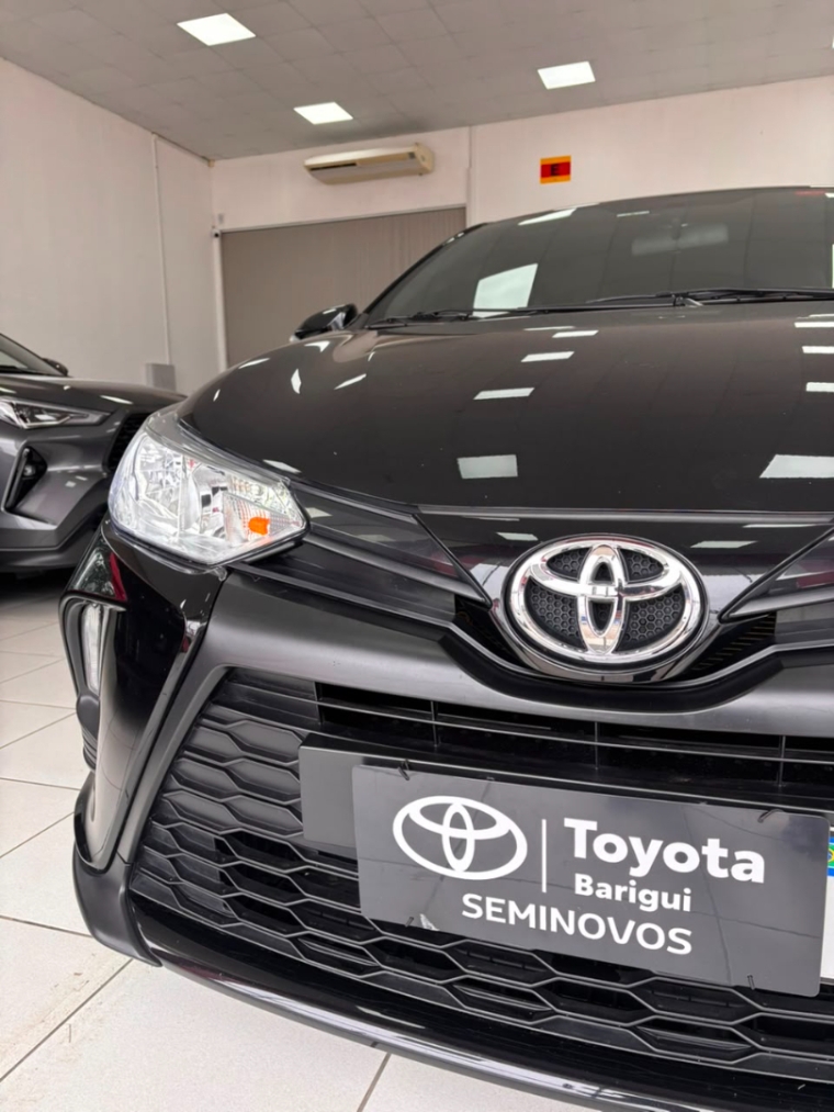 toyota yaris 1.5 16v flex xl multidrive 4p automatico 20256