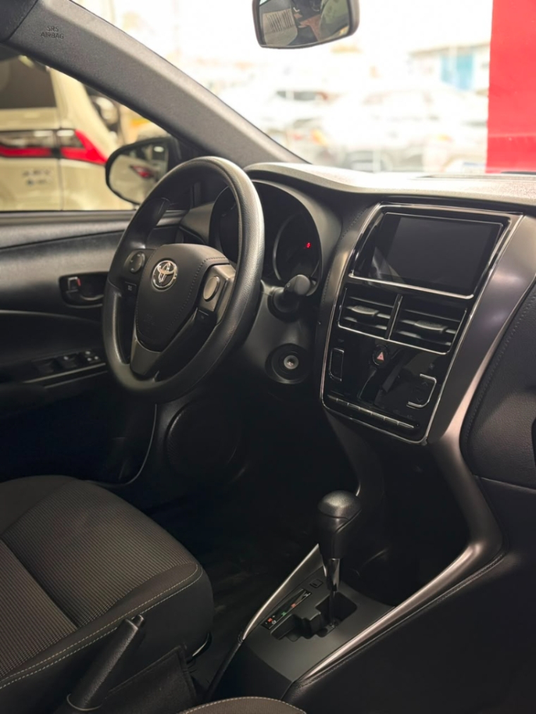 toyota yaris 1.5 16v flex xl multidrive 4p automatico 20258