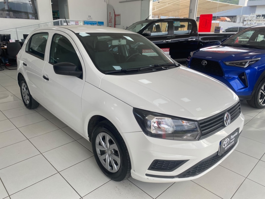 volkswagen gol 1.0 12v mpi totalflex 4p manual flex 20232