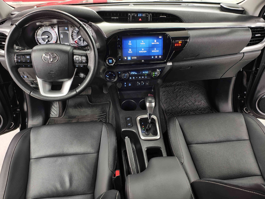toyota hilux 2.8 d-4d turbo diesel cd srx plus 4x4 automatico 4p 20248