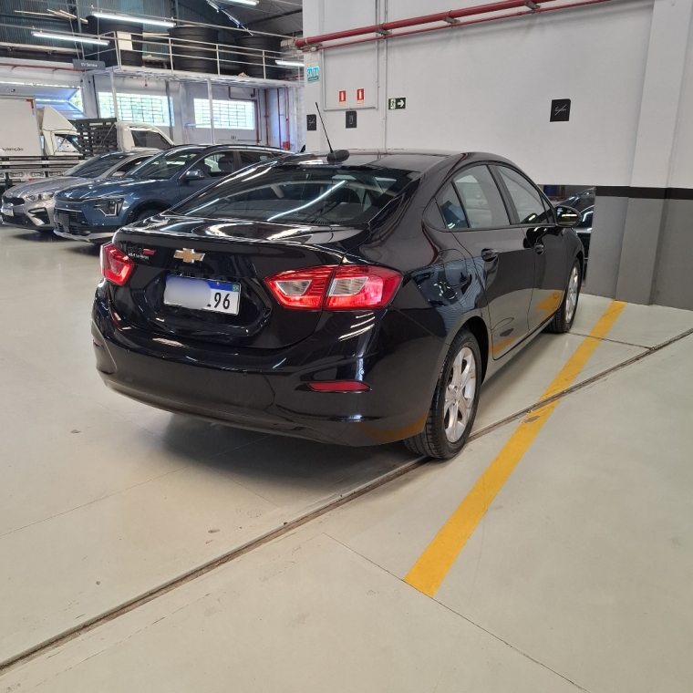 chevrolet cruze 1.4 turbo lt 16v flex 4p automatico 2020