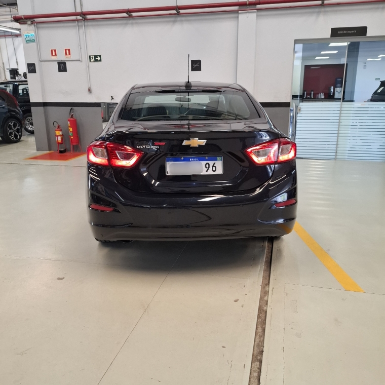 chevrolet cruze 1.4 turbo lt 16v flex 4p automatico 2020
