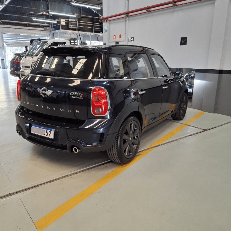 mini countryman 1.6 s all4 4x4 16v 184cv turbo gasolina 4p automatico 2014