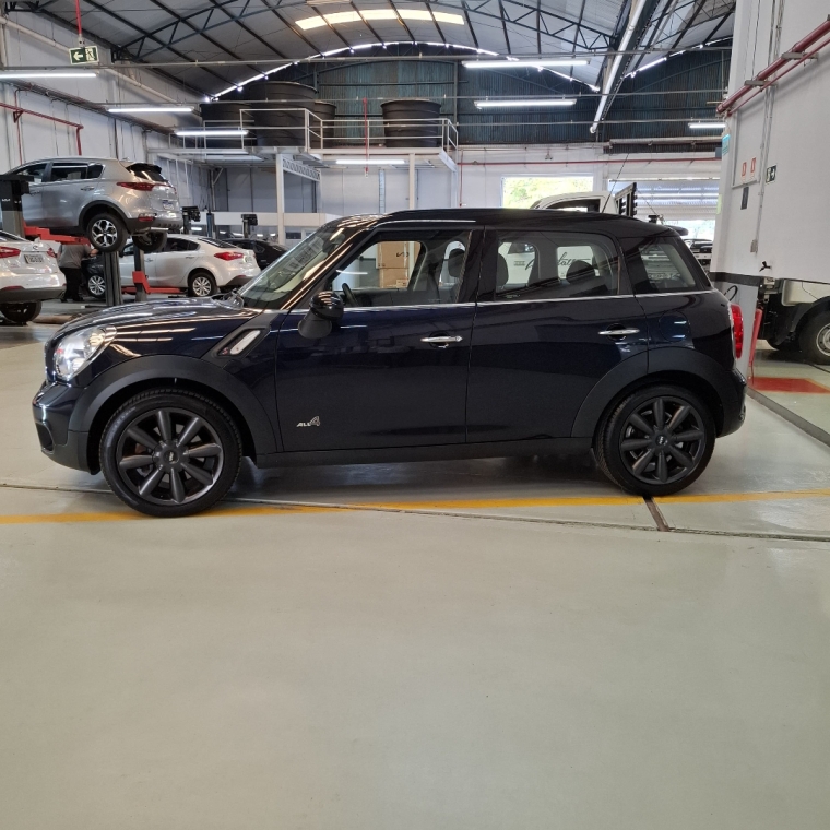 mini countryman 1.6 s all4 4x4 16v 184cv turbo gasolina 4p automatico 2014