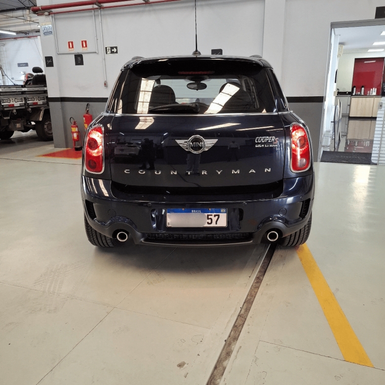 mini countryman 1.6 s all4 4x4 16v 184cv turbo gasolina 4p automatico 2014