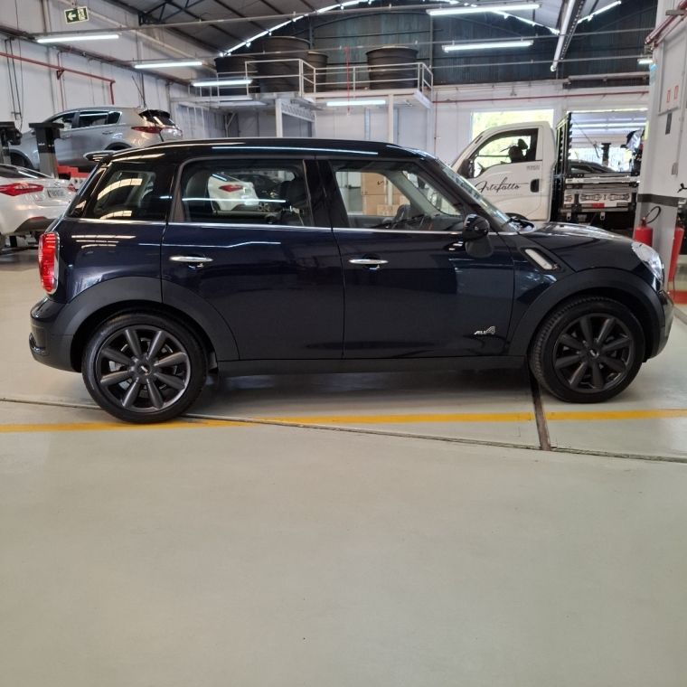 mini countryman 1.6 s all4 4x4 16v 184cv turbo gasolina 4p automatico 2014