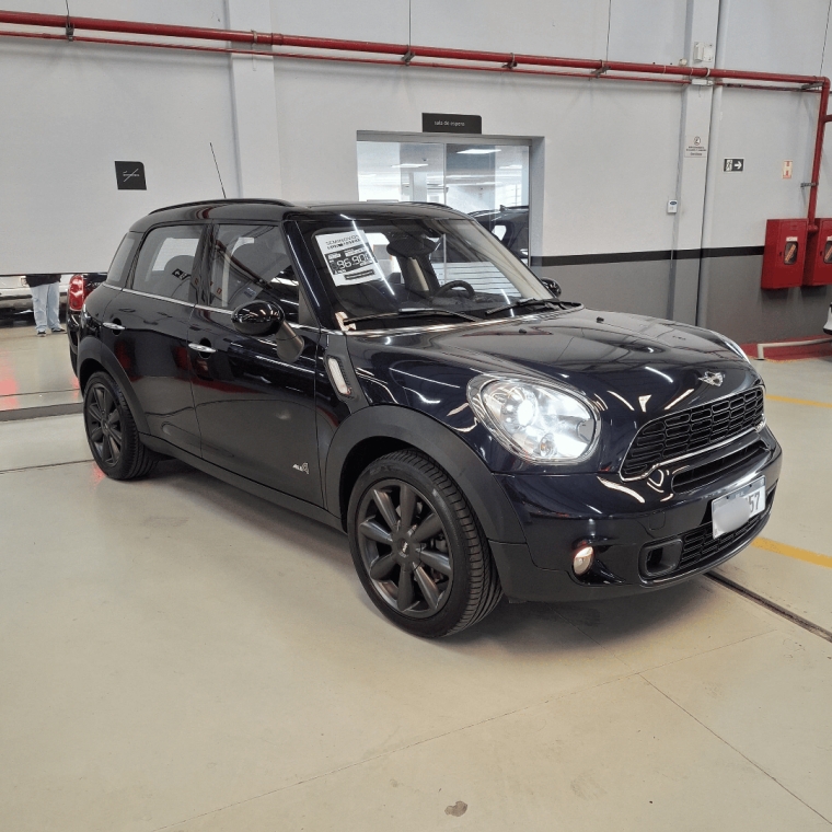 mini countryman 1.6 s all4 4x4 16v 184cv turbo gasolina 4p automatico 2014 mini countryman 1.6 s all4 4x4 16v 184cv turbo gasolina 4p automatico 2014