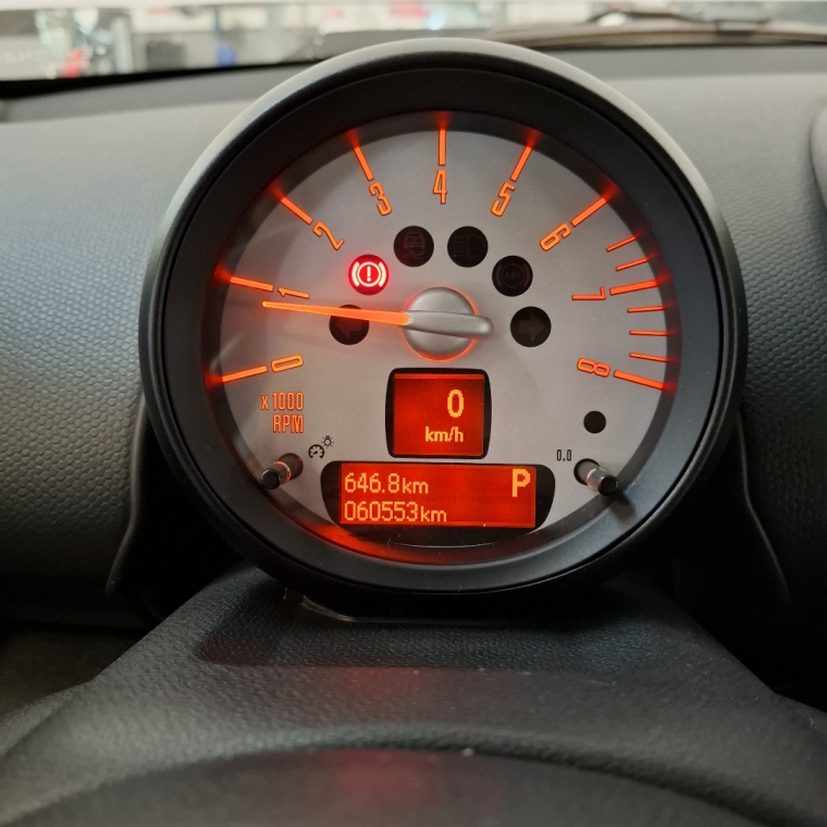 mini countryman 1.6 s all4 4x4 16v 184cv turbo gasolina 4p automatico 2014