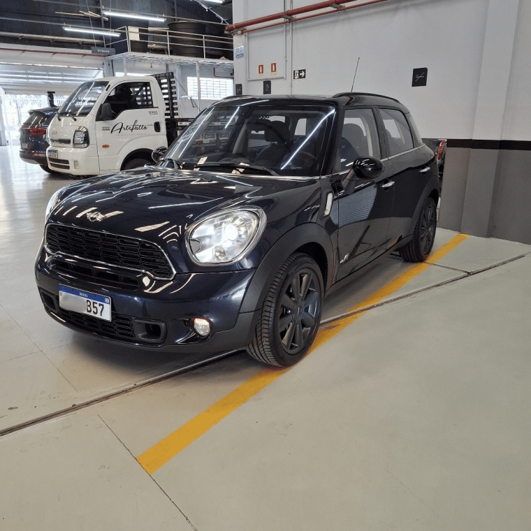 mini countryman 1.6 s all4 4x4 16v 184cv turbo gasolina 4p automatico 2014