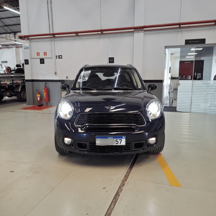 mini countryman 1.6 s all4 4x4 16v 184cv turbo gasolina 4p automatico 2014