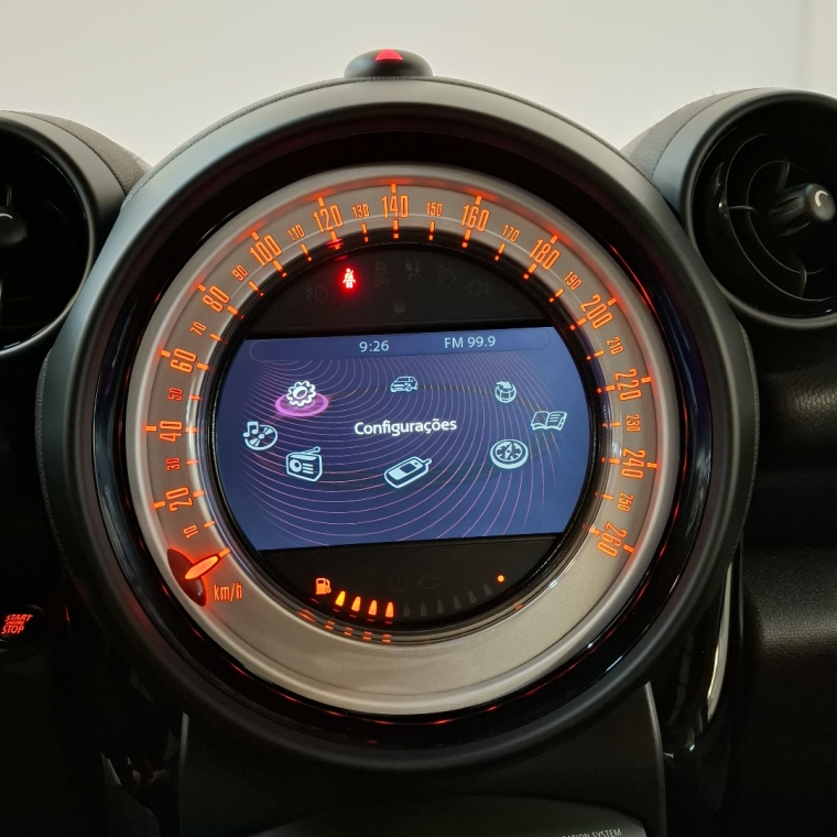 mini countryman 1.6 s all4 4x4 16v 184cv turbo gasolina 4p automatico 2014