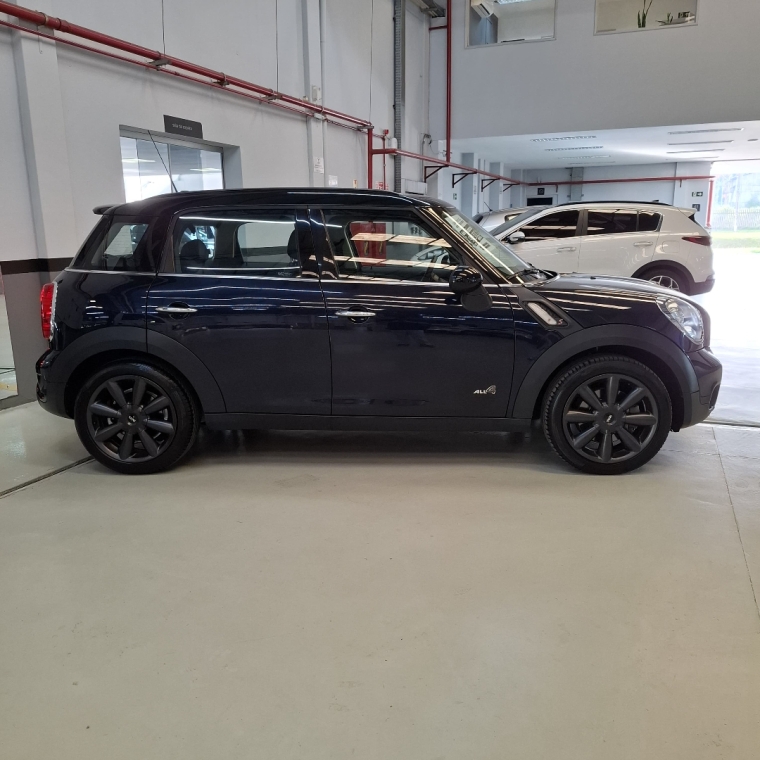 mini countryman 1.6 s all4 4x4 16v 184cv turbo gasolina 4p automatico 2014
