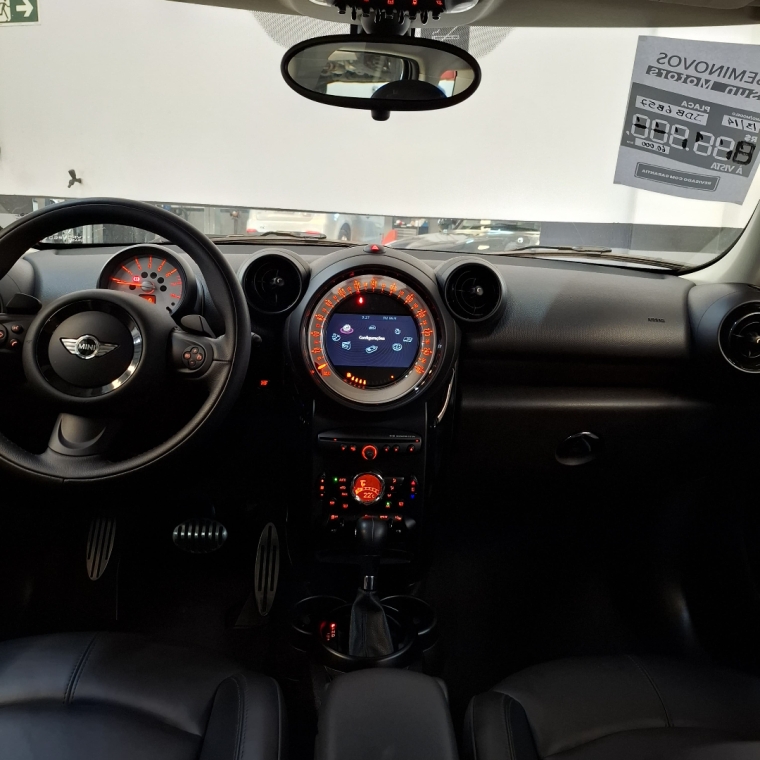 mini countryman 1.6 s all4 4x4 16v 184cv turbo gasolina 4p automatico 2014