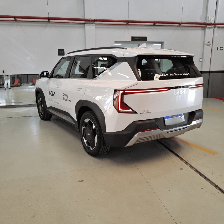 kia ev5 88,16 kw eletrico land 2.1 4p automatico 2025