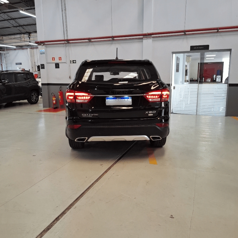 lifan x80 2.0 16v turbo gasolina vip 4p automatico 2019