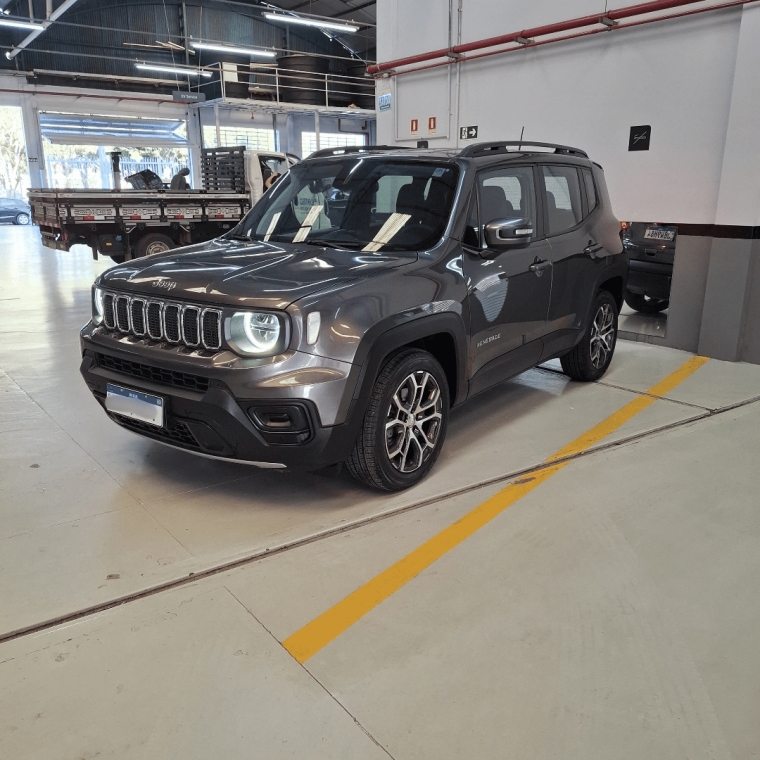 jeep renegade 1.3 t270 turbo flex longitude at6 4p automatico 2023