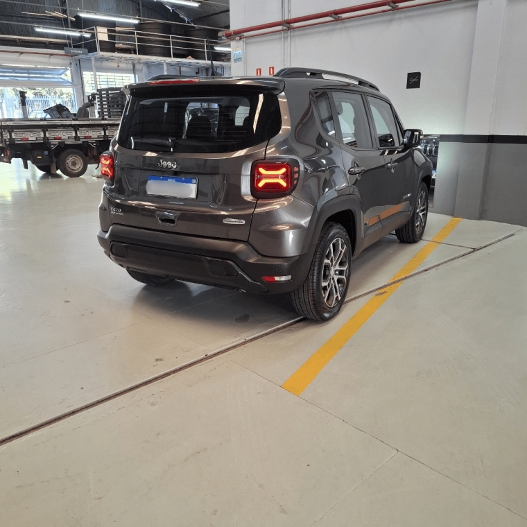 jeep renegade 1.3 t270 turbo flex longitude at6 4p automatico 2023