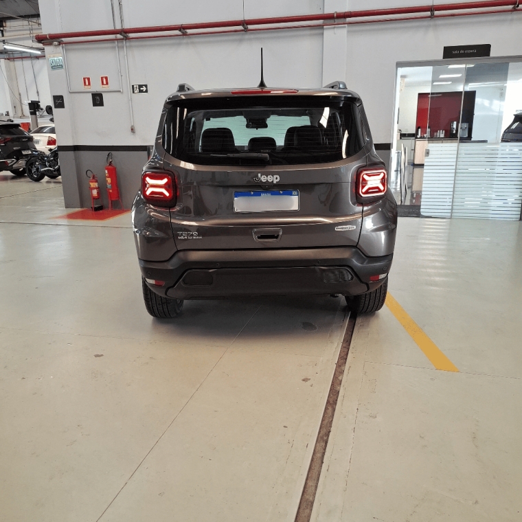 jeep renegade 1.3 t270 turbo flex longitude at6 4p automatico 2023
