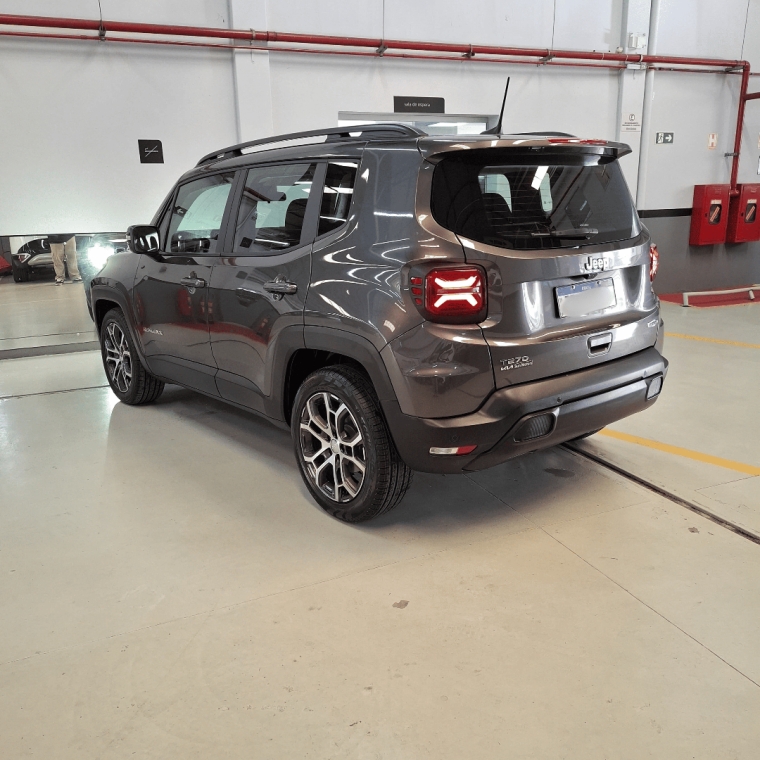 jeep renegade 1.3 t270 turbo flex longitude at6 4p automatico 2023