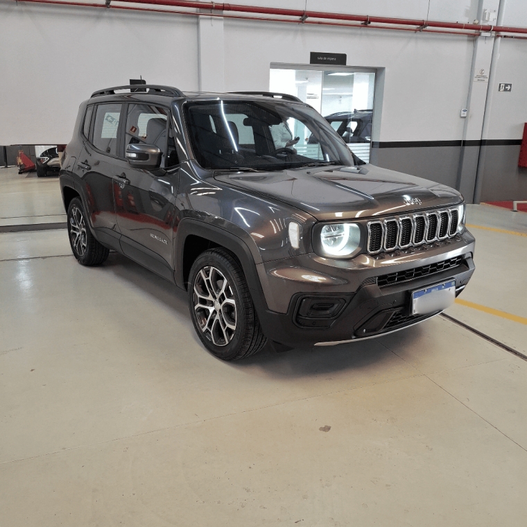 jeep renegade 1.3 t270 turbo flex longitude at6 4p automatico 2023