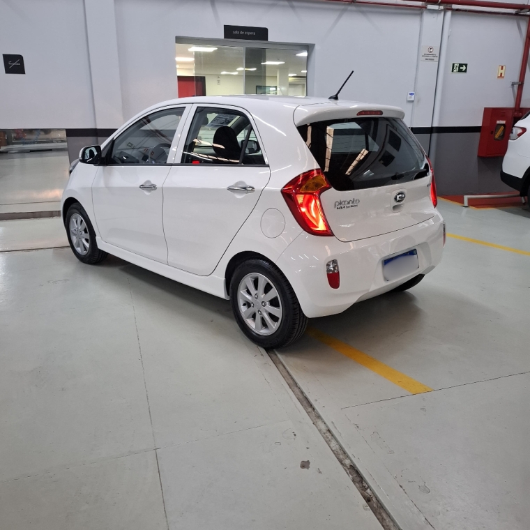 kia picanto 1.0 ex 12v flex 4p automatico 2016
