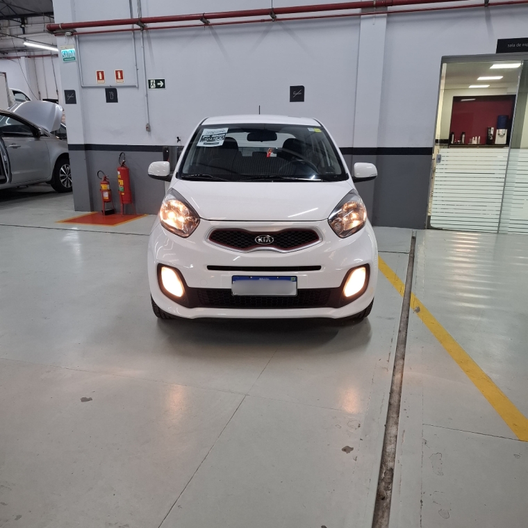 kia picanto 1.0 ex 12v flex 4p automatico 2016