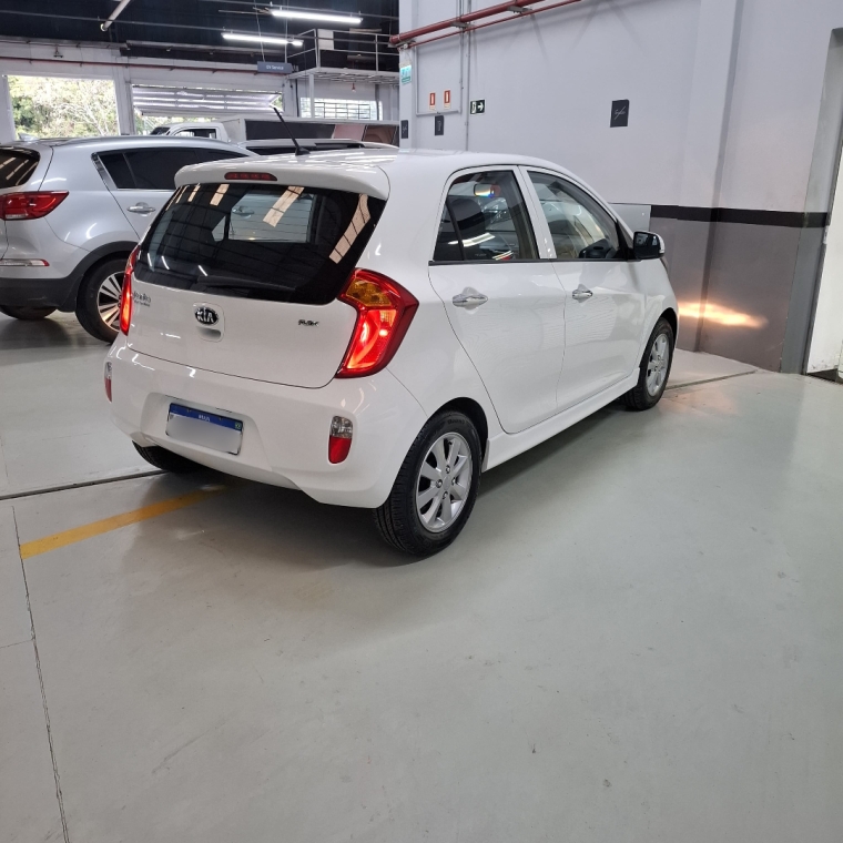 kia picanto 1.0 ex 12v flex 4p automatico 2016