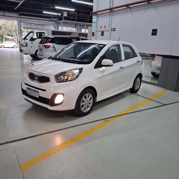 kia picanto 1.0 ex 12v flex 4p automatico 2016