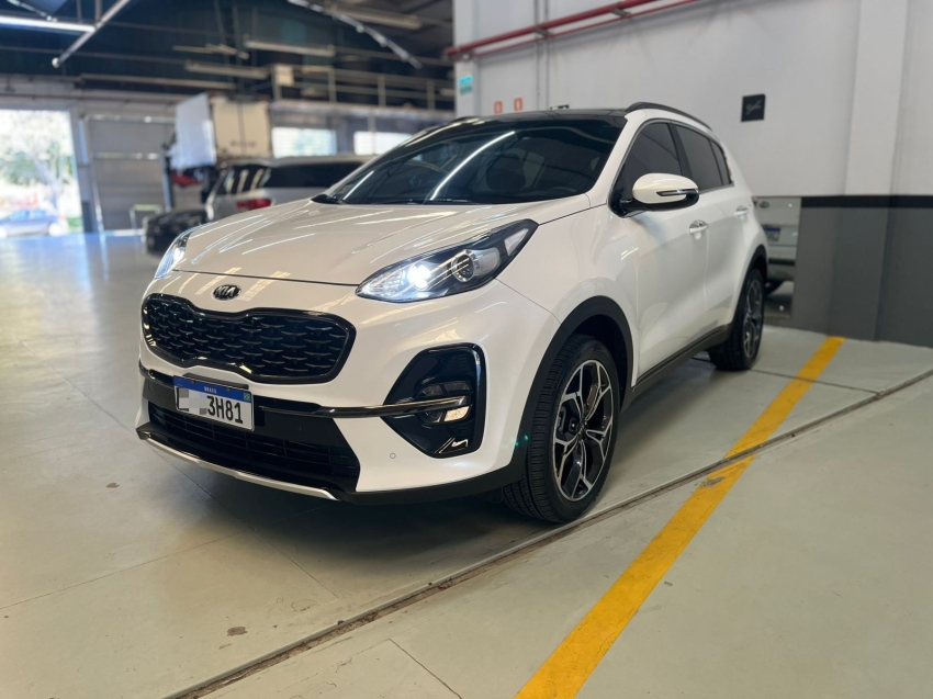kia sportage 2.0 ex 4x2 16v flex 4p automatico 2021