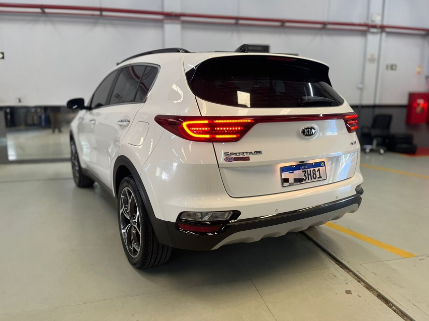 kia sportage 2.0 ex 4x2 16v flex 4p automatico 2021