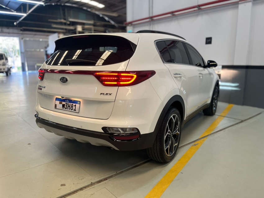 kia sportage 2.0 ex 4x2 16v flex 4p automatico 2021