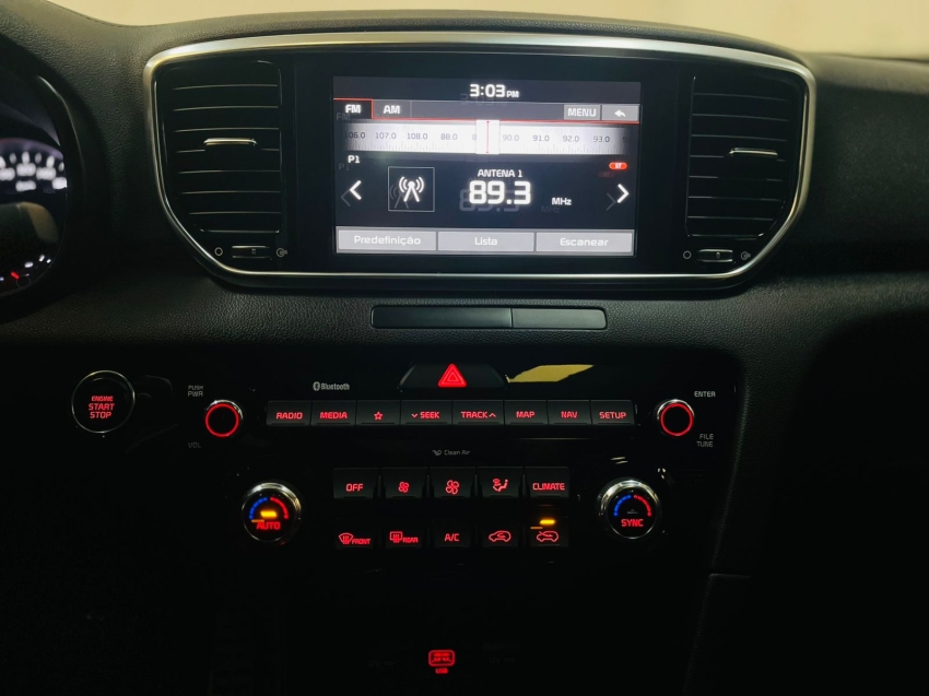 kia sportage 2.0 ex 4x2 16v flex 4p automatico 2021