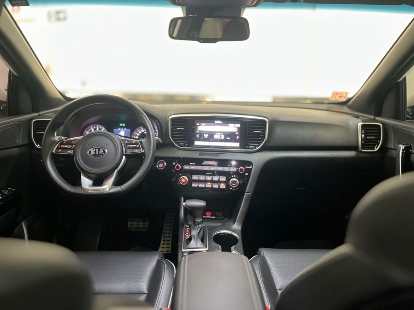 kia sportage 2.0 ex 4x2 16v flex 4p automatico 2021