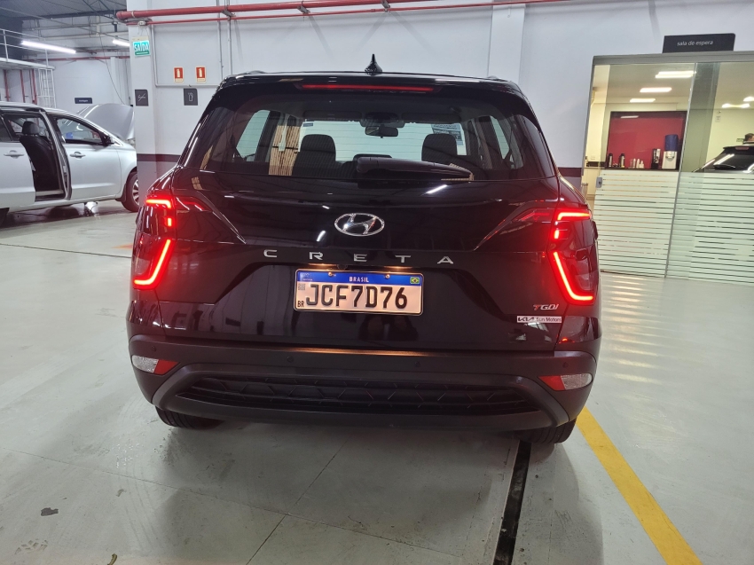 hyundai creta 1.0 tgdi flex comfort automatico 4p 2024