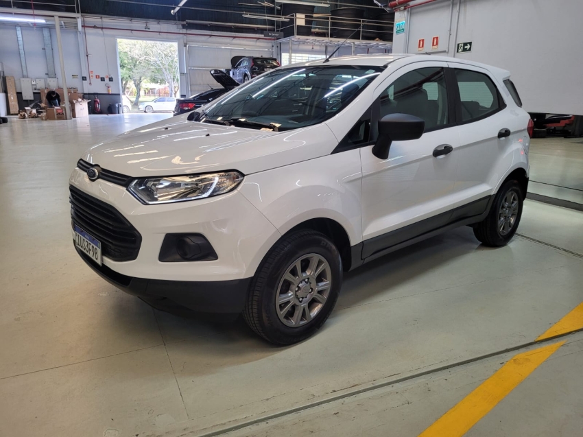 ford ecosport 1.6 s 16v flex 4p manual gasolina 2014