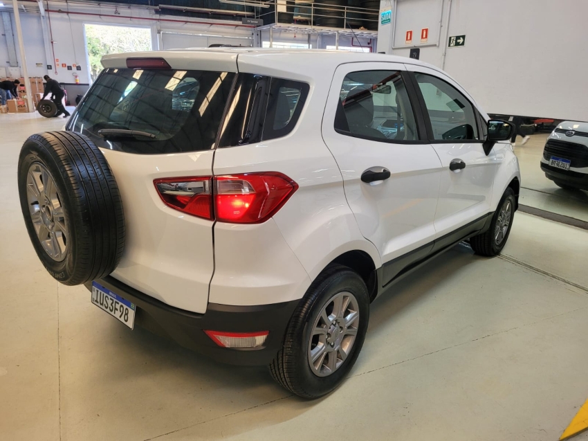 ford ecosport 1.6 s 16v flex 4p manual gasolina 2014