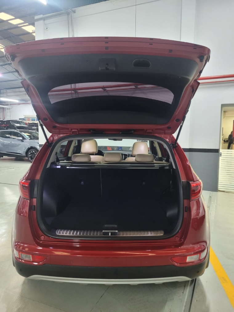 kia sportage 2.0 ex 4x2 16v flex 4p automatico 2018