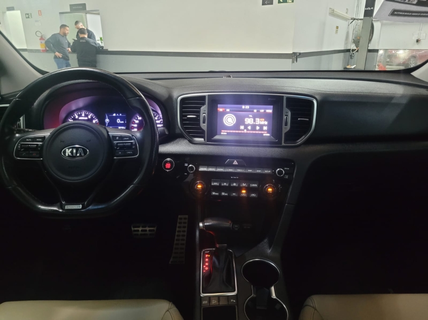 kia sportage 2.0 ex 4x2 16v flex 4p automatico 2018