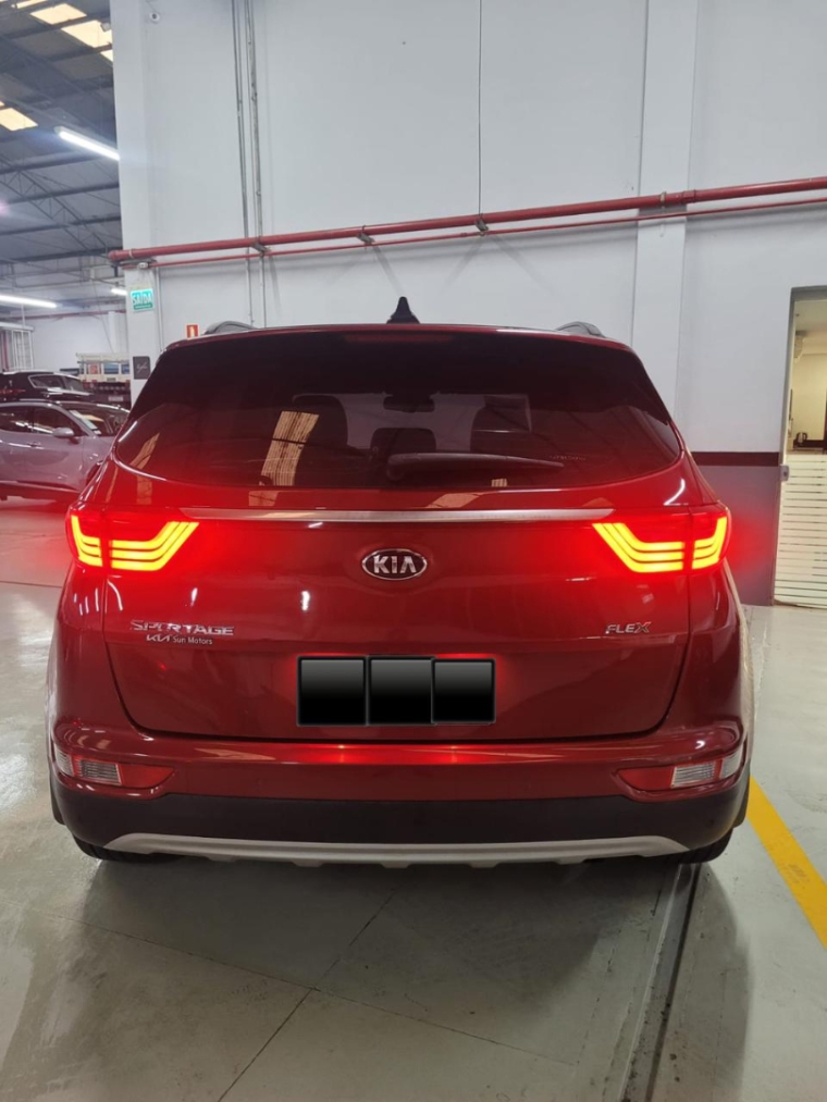 kia sportage 2.0 ex 4x2 16v flex 4p automatico 2018